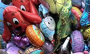 Balloon collection